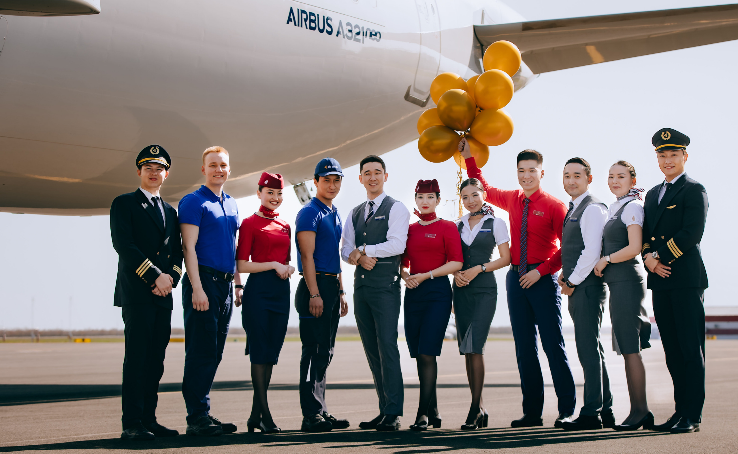 Air Astana schreibt seit 22 Jahren Erfolgsgeschichte